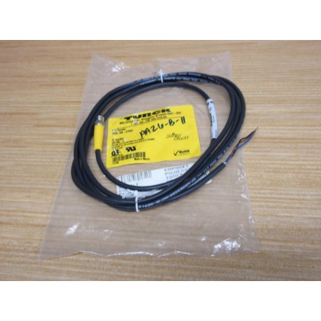 Turck PSG 3M-2S90 PicoFast Cordset U0135-2