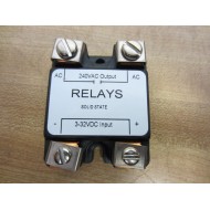 5443 Solid State Relay Input 3-32VDC Output 240VAC - New No Box