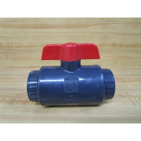 Asahi Valve 25-1-C 1" Ball Valve 25-1 - Used