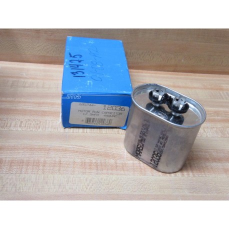 GE General Electric 685744-12036 Motor Run Capacitor 68574412036