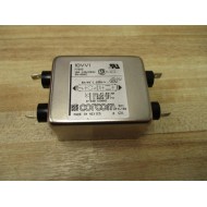 Corcom 10VV1 RFI Power Line Filter F7252 - Used