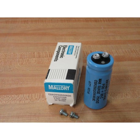 Mallory CGR292U050R3C Capacitor