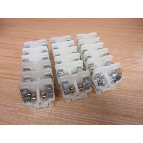 Allen Bradley 1492-CE6 Terminal Block 1492CE6 (Pack of 18) - New No Box