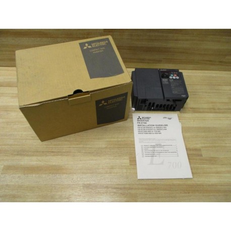 Mitsubishi FR-E720-175-N11 Compact Size Inverter FRE720175N11