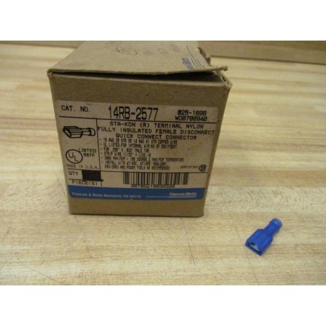 Thomas & Betts 14RB-2577 Connector 14RB2577 (Pack of 190)