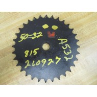 Martin 50 32 Plate Sprocket  5032 34" Bore - New No Box