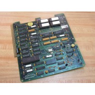 Gould C815-100 Circuit Board C815100 Rev B - Used