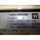 Waldmann 108-500-000 Fluorescent Lighting Fixture DWDCV-118 B - New No Box