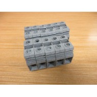 Entrelec ABB M3516 Terminal Blocks M3516 115 124 07 (Pack of 11) - Used