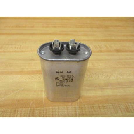 General Electric 23L6137 R Capacitor 23L6137R - Used