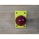 Rees 00662-002 Red Mushroom Pushbutton Switch 00662002 - New No Box