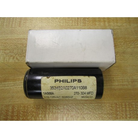 Philips 1A568A Capacitor 270-324 MFD 3534B2A0270A110B8