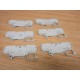 Entrelec D2.55. Terminal Block D255 Gray (Pack of 6) - Used