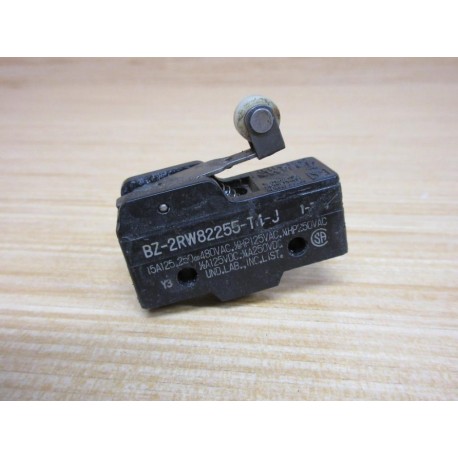 Microswitch BZ-2RW82255-T4-J Basic Switch BZ2RW82255T4J - Used