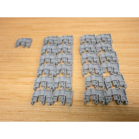 Entrelec C1 C2 C3 Terminal Block (Pack of 25) - New No Box