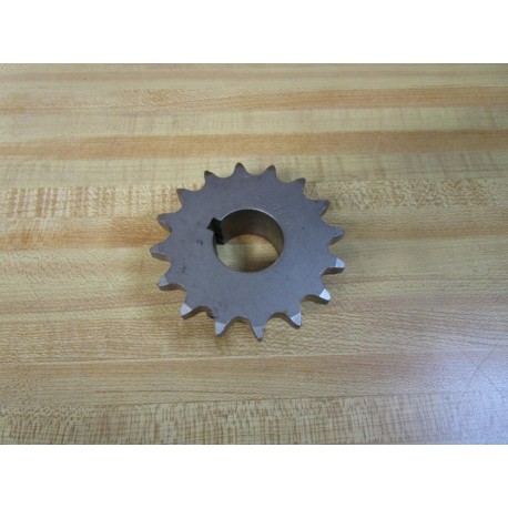 Martin 50B16 Sprocket Silver 1-14" Bore WKeyway - New No Box