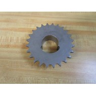 Martin 50B24SS Stainless Steel Sprocket XD342A CJ315A Cam Lock Bore - New No Box