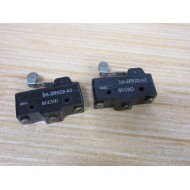 Micro Switch BA-2RV22-A2 Switch BA2RV22A2 (Pack of 2) - Used