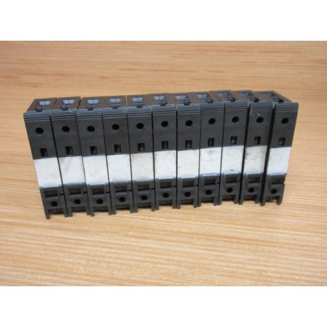 Allen Bradley 1492-WFB1024 Terminal Block W Clear LED (Pack of 11) - New No Box