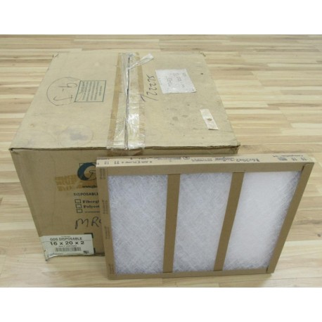 Glasfloss GDS16202 Air Filter (Pack of 12)