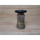 B & I Works 250 Powhatan Brass Fire Hose Nozzle U FM - Used