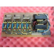 Power Control 470A010-1 Circuit Board GATE DRIVER BOARD Rev 4 - Used