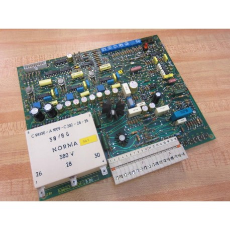 Siemens C98043-A1035-L5 Circuit Board C98043-A1035-L5-08 - Used
