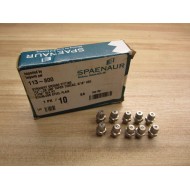 Spaenaur 113-800 Straight Grease Fitting 113800 (Pack of 10)