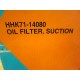 Kubota HHK71-14080 Suction Oil Filter HHK72-14080