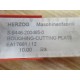 Herzog 8-9446-200495-0 Roughing-Cutting Plate H10 (Pack of 10)