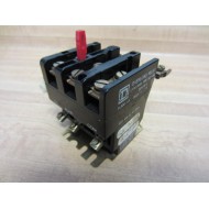 Square D 9065-SEO-6B2 Overload Relay 9065-SE0-6B2 Series A - New No Box