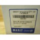 Merit 72023 Sandpaper Disc 150ARB (Pack of 50)