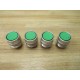 Killark B-6075 Push Button B6075 Green (Pack of 4) - Used