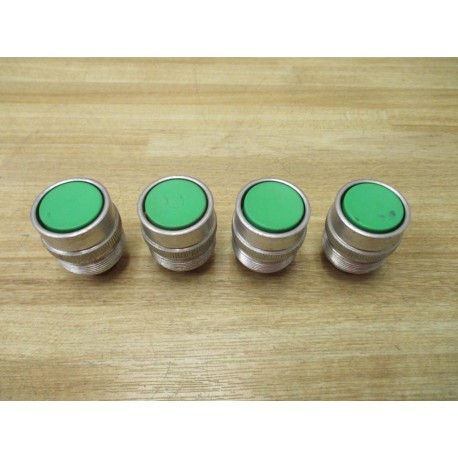 Killark B-6075 Push Button B6075 Green (Pack of 4) - Used