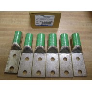 Thomas & Betts  Blackburn LCN600 Connector Lugs (Pack of 6)