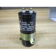 Hitachi HCG F5A Capacitor HCGF5A 2200 MFD 400VDC. - Used
