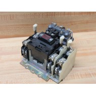 Allen Bradley 709-BOD103 Starter 709-B0D103 W 3 Relays - Used