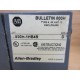 Allen Bradley 800H-1HB4R Enclosure 800H1HB4R W800T-H2, 800H-QRH10 - Used