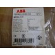 ABB MPD4-11R Illuminated Double Push Button MPD411R
