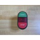 ABB MPD4-11R Illuminated Double Push Button MPD411R