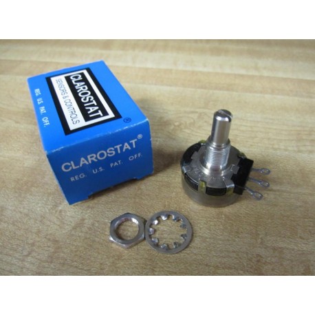 Clarostat RV-4NAY-SD502A Potentiometer 5KΩ RV4NAYSD502A