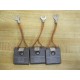 National Carbon OE130 240P3 Carbon Brush (Pack of 3) - New No Box