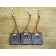 National Carbon OE130 240P3 Carbon Brush (Pack of 3) - New No Box