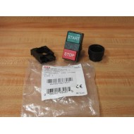 ABB CBK-2P1G Dual Pushbutton CBK2P1G