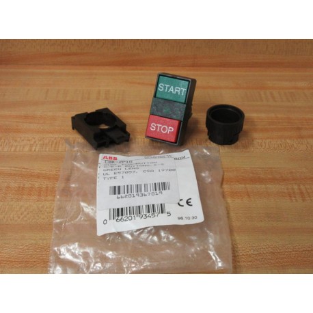 ABB CBK-2P1G Dual Pushbutton CBK2P1G