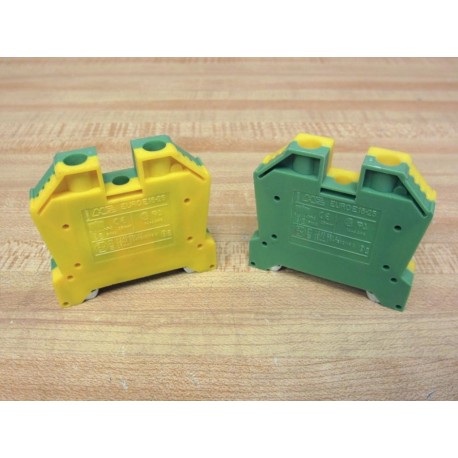 Morsettitalia EURO E16-25 Terminal Block EUROE1625 (Pack of 2) - New No Box