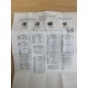Allen Bradley 800T-A9BP Button (2) 800T-XAP - New No Box