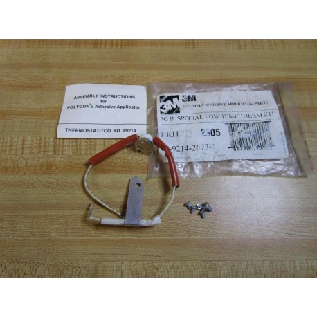 3M 62-9214-2677-1 PGII Thermostat Kit 2305