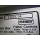 Fisher Controls CP6701 InputOutput Rack - Used