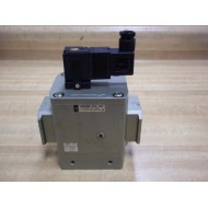 SMC NAV5000-N10-3DZ Valve 0.2~1.0 MPa AC110-120V - Used